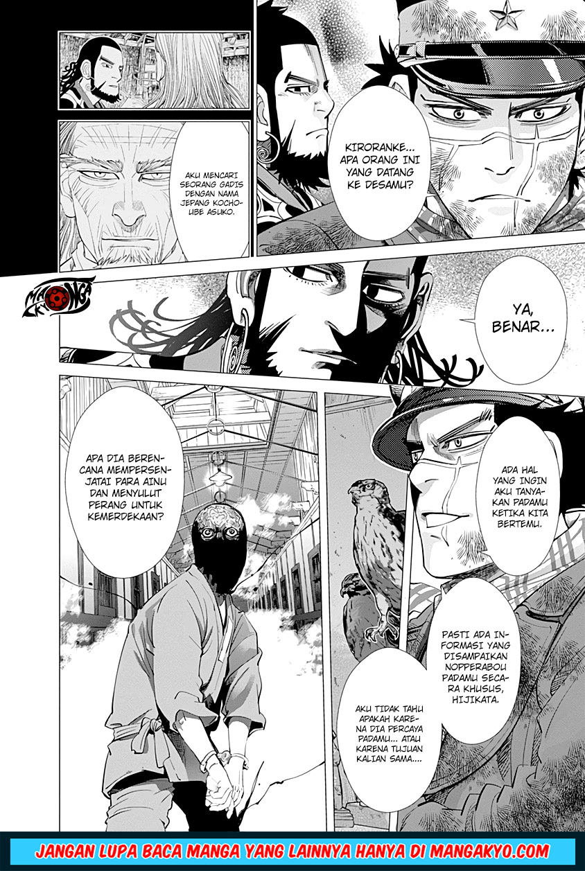 Golden Kamuy Chapter 81 Gambar 6